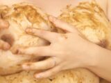 崩れるア〇ル 止まらない限界突破のひねり出る大脱糞